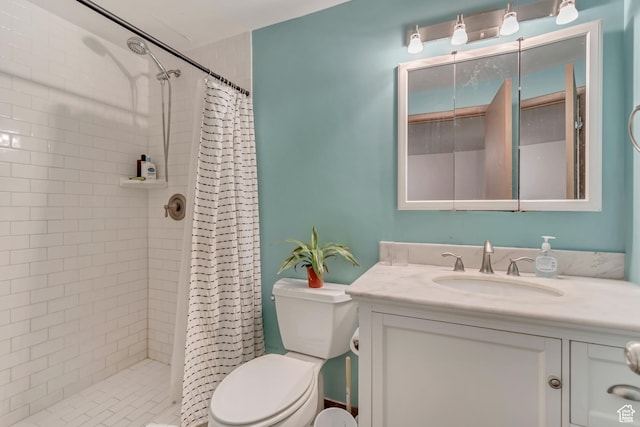 1485 E 1850 N, Provo, UT 84604 - bathroom featuring toilet, vanity, and a shower stall