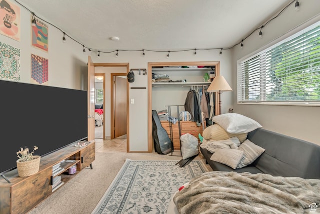1485 E 1850 N, Provo, UT 84604 - bedroom featuring a closet, track lighting, and carpet
