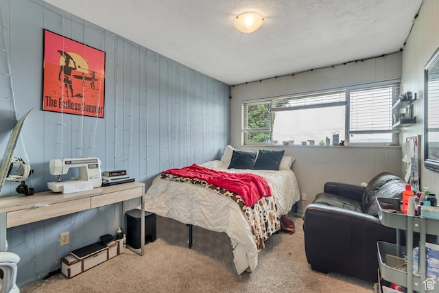 1485 E 1850 N, Provo, UT 84604 - bedroom featuring carpet flooring and wood walls