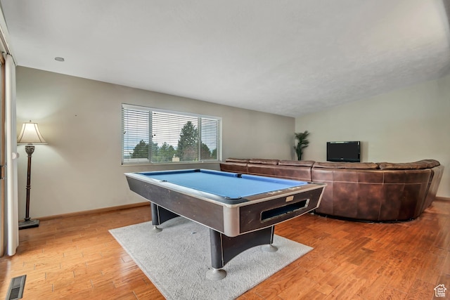 1485 E 1850 N, Provo, UT 84604 - rec room featuring billiards, light wood finished floors, and baseboards