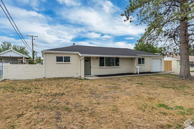 4098 W 5580 S, Salt Lake City, UT 84118 - view of front of home featuring an attached garage