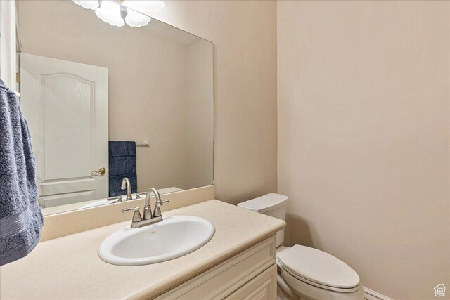 14 N 1025 E, Lindon, UT 84042 - half bathroom featuring toilet and vanity