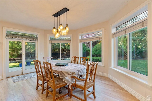 14 N 1025 E, Lindon, UT 84042 - dining space featuring light wood-style floors, plenty of natural light, and a chandelier