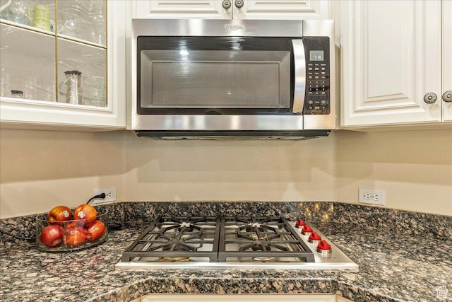 14 N 1025 E, Lindon, UT 84042 - kitchen view of stainless steel appliances, dark countertops, and white cabinets