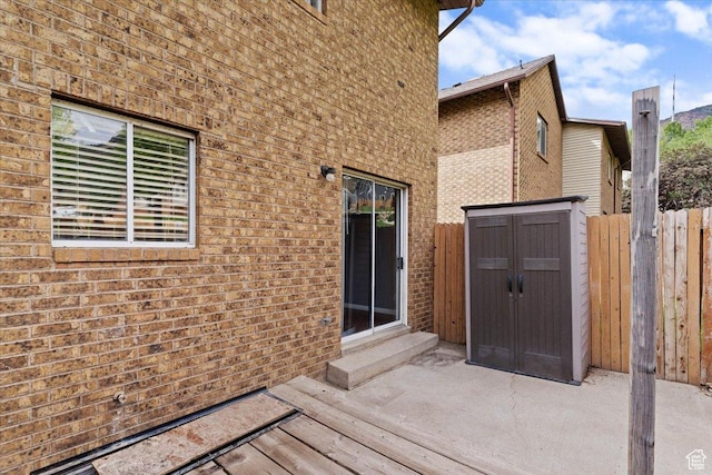 1464 S 1650 E, Ogden, UT 84404 - wooden terrace featuring entry steps and a patio area