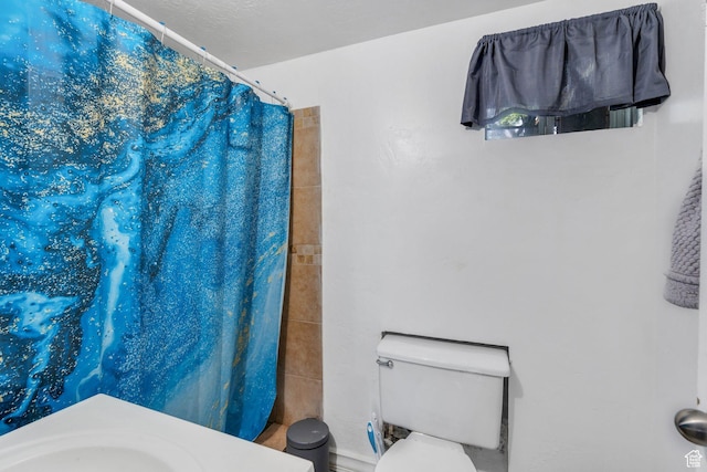 175 N 800 W, Provo, UT 84601 - full bathroom with toilet and a shower with curtain