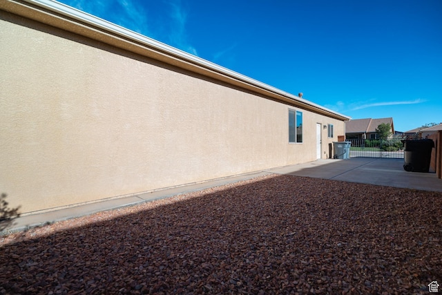 2710 W 410 N, Hurricane, UT 84737 - view of yard featuring a patio area