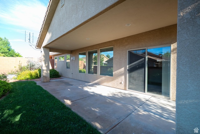 2710 W 410 N, Hurricane, UT 84737 - view of patio / terrace