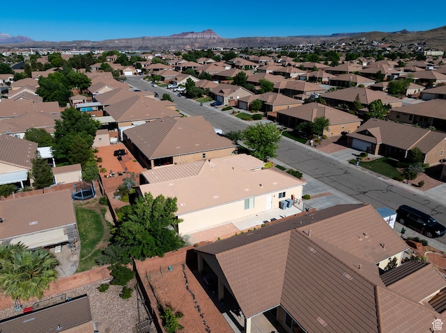 2710 W 410 N, Hurricane, UT 84737 - aerial perspective of suburban area with mountains