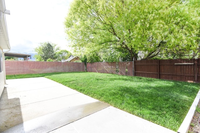 635 E Hunter Way N, Grantsville, UT 84029 - view of yard featuring a patio