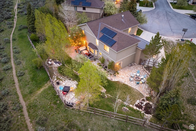1288 E Foxcrest Ct, Park City, UT 84098 - aerial view of property and surrounding area