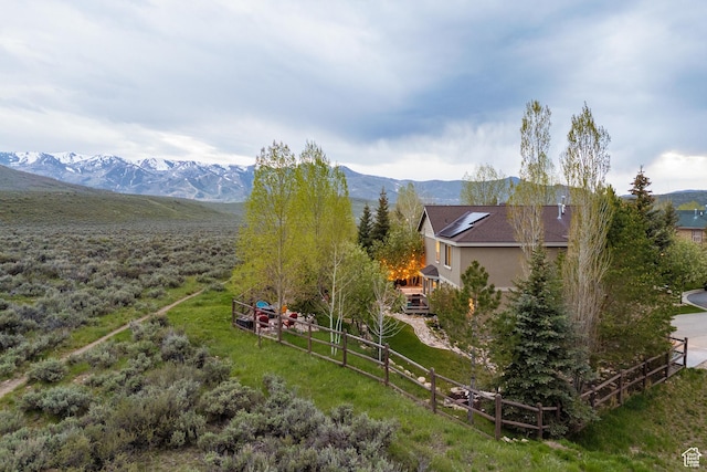 1288 E Foxcrest Ct, Park City, UT 84098 - view of mountain background