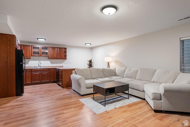 1288 E Foxcrest Ct, Park City, UT 84098 - living room featuring light wood-type flooring