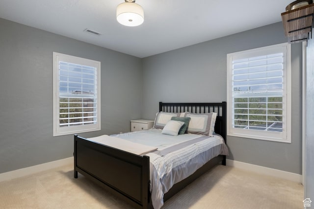 1288 E Foxcrest Ct, Park City, UT 84098 - bedroom featuring light colored carpet and baseboards