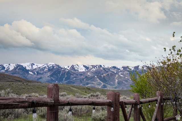 1288 E Foxcrest Ct, Park City, UT 84098 - view of mountain background
