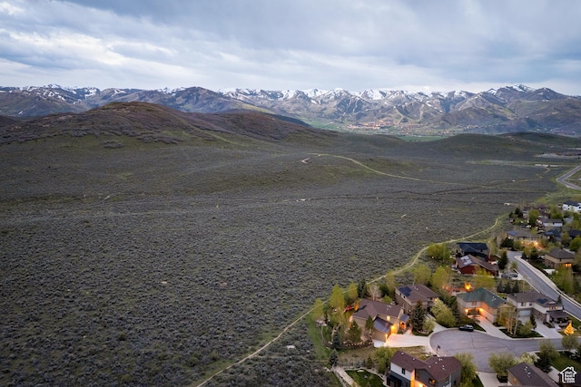 1288 E Foxcrest Ct, Park City, UT 84098 - mountain view featuring nearby suburban area