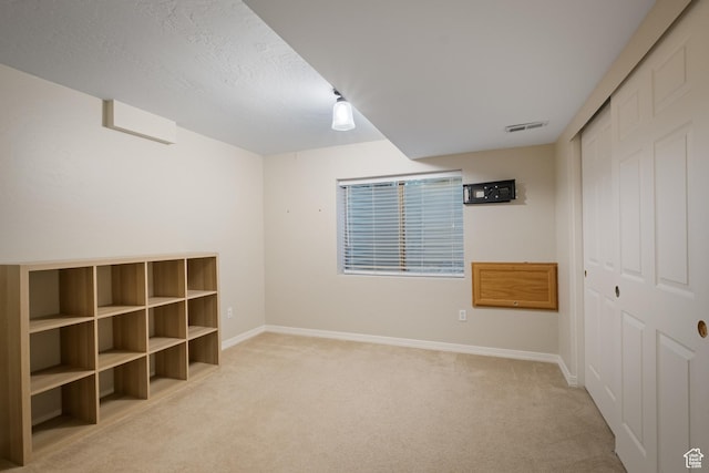1288 E Foxcrest Ct, Park City, UT 84098 - unfurnished bedroom with light colored carpet, baseboards, and a closet