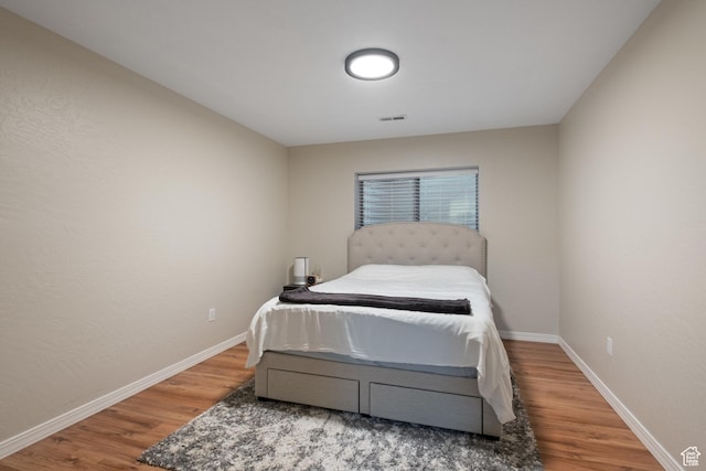 1288 E Foxcrest Ct, Park City, UT 84098 - bedroom featuring wood finished floors and baseboards