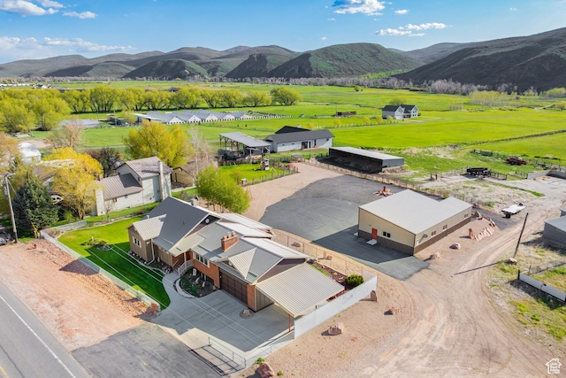 5685 N State Road 32, Peoa, UT 84061 - overview of rural landscape featuring a mountainous background