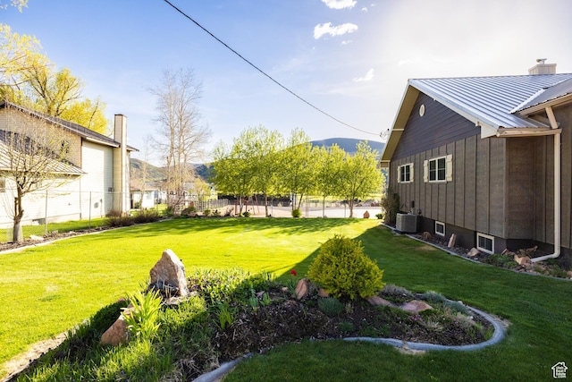 5685 N State Road 32, Peoa, UT 84061 - view of yard with a mountain view