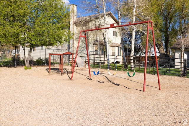 5685 N State Road 32, Peoa, UT 84061 - view of playground