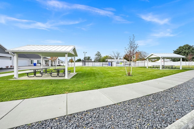 114 N 3830 W, West Point, UT 84015 - surrounding community featuring a gazebo