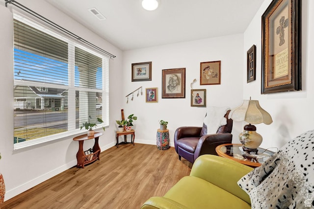 114 N 3830 W, West Point, UT 84015 - sitting room with light wood-style flooring and baseboards