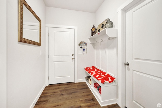 114 N 3830 W, West Point, UT 84015 - mudroom with wood finished floors and baseboards
