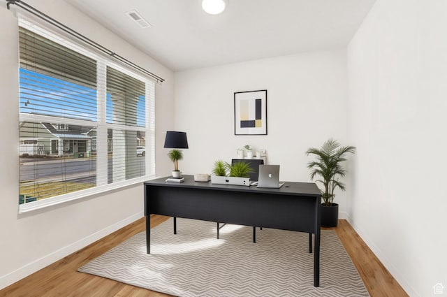 114 N 3830 W, West Point, UT 84015 - home office with wood finished floors and baseboards