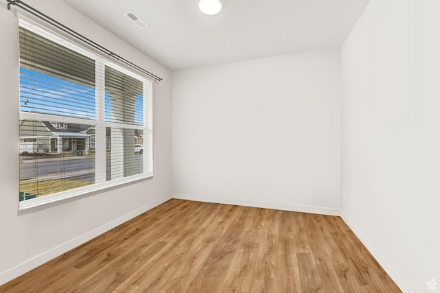 114 N 3830 W, West Point, UT 84015 - unfurnished room with light wood-style floors and baseboards