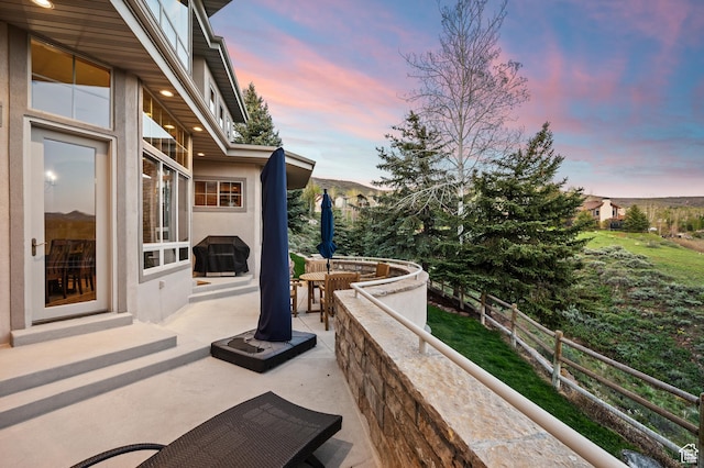9266 Par Ct, Park City, UT 84098 - view of patio featuring a grill