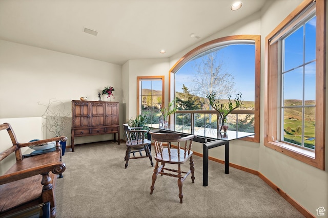 9266 Par Ct, Park City, UT 84098 - carpeted office featuring baseboards and recessed lighting