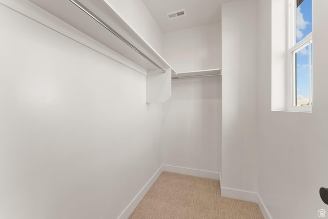 669 Juniper Hill Dr, St George, UT 84790 - walk in closet featuring light carpet