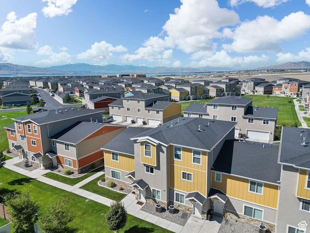 236 E 630 N, Vineyard, UT 84059 - aerial view of residential area with a mountainous background