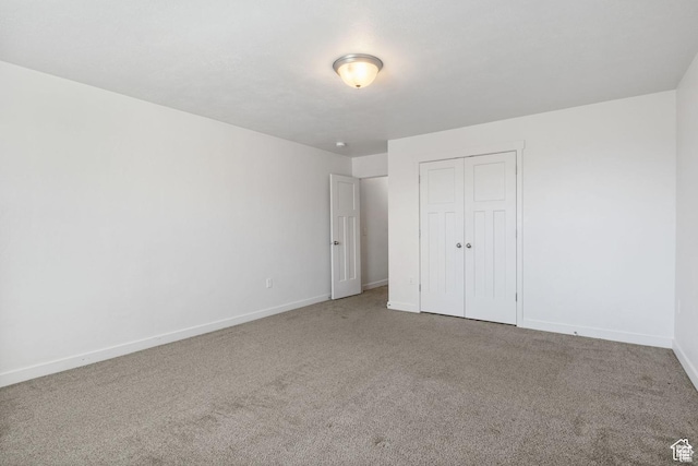 236 E 630 N, Vineyard, UT 84059 - unfurnished bedroom with carpet flooring, a closet, and baseboards