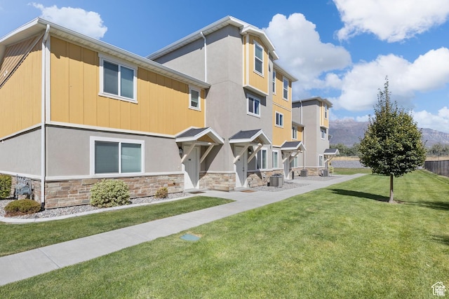 236 E 630 N, Vineyard, UT 84059 - view of property with central AC unit