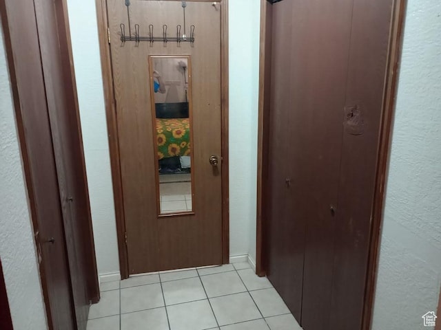1162 W 230 S, Orem, UT 84058 - hall featuring a textured wall and light tile patterned floors