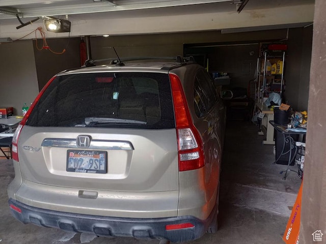 1162 W 230 S, Orem, UT 84058 - garage featuring a garage door opener
