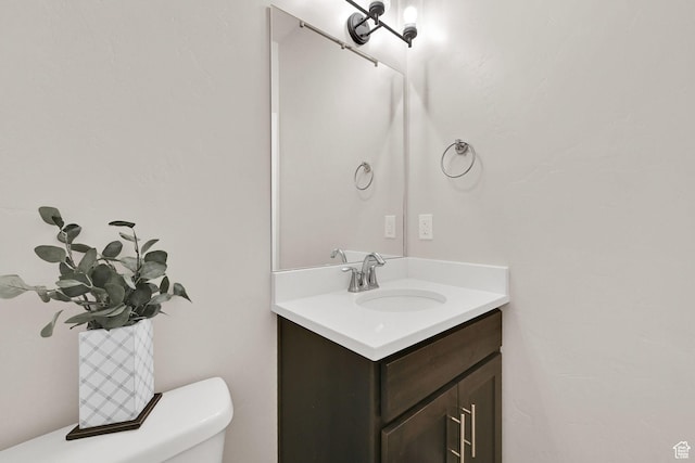 250 W 1200 S Unit 127, Tremonton, UT 84337 - half bathroom featuring vanity and toilet