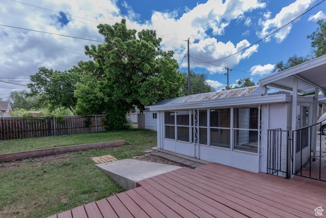 2665 S 8900 W, Magna, UT 84044 - view of deck