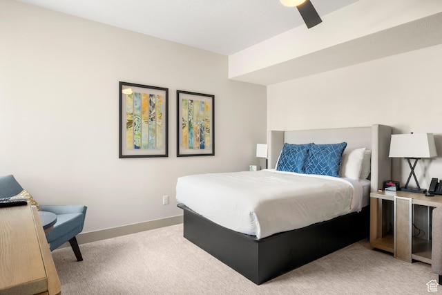 35 E 150 S Unit 202C, Garden City, UT 84028 - bedroom featuring light colored carpet and baseboards
