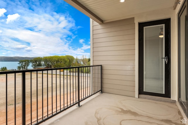 35 E 150 S Unit 202C, Garden City, UT 84028 - balcony with a water view