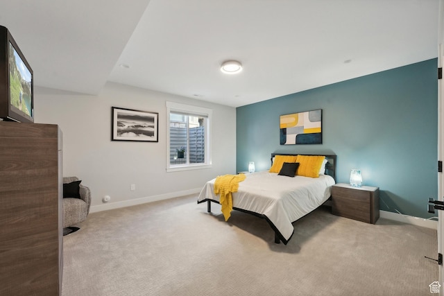 363 E Overlook Loop E Unit 22, Hideout, UT 84036 - bedroom featuring carpet floors and baseboards