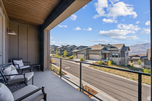 363 E Overlook Loop E Unit 22, Hideout, UT 84036 - balcony featuring a residential view