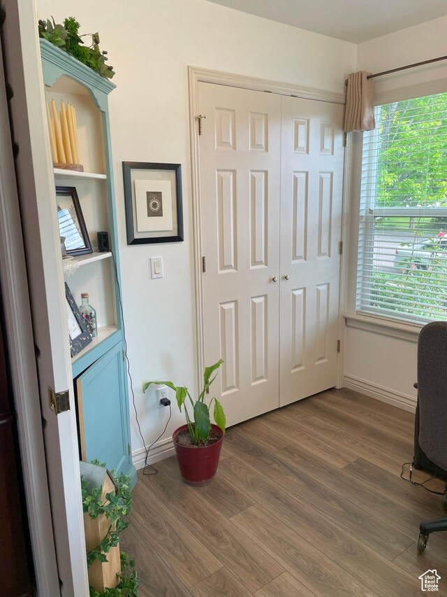 2285 S 450 W, Perry, UT 84302 - office featuring wood finished floors and baseboards
