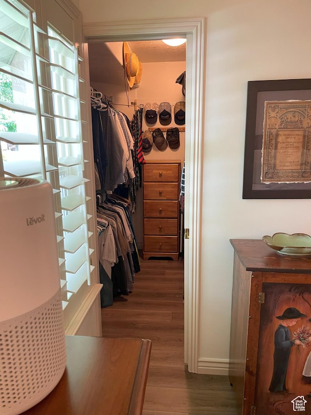 2285 S 450 W, Perry, UT 84302 - spacious closet featuring wood finished floors