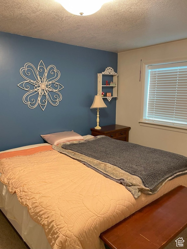 2285 S 450 W, Perry, UT 84302 - bedroom with a textured ceiling and carpet flooring