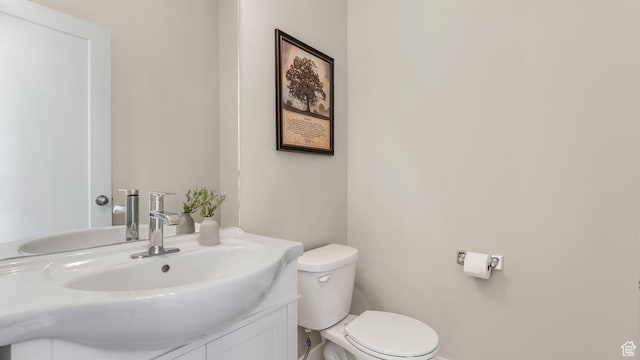 267 E Sandhill Dr, Saratoga Springs, UT 84045 - bathroom with toilet and vanity