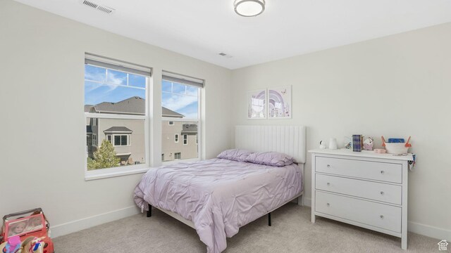267 E Sandhill Dr, Saratoga Springs, UT 84045 - bedroom with light carpet and baseboards