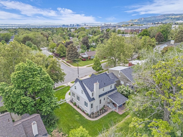 941 S Connor St E, Salt Lake City, UT 84108 - aerial view of property and surrounding area
